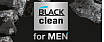 Black clean for men